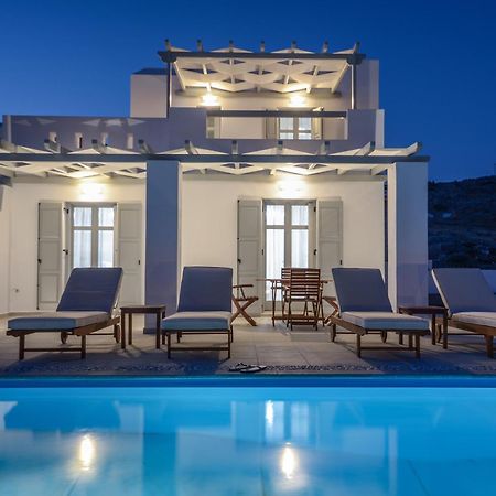 Natura Villas In Naxos มีกรีวิกลา ภายนอก รูปภาพ
