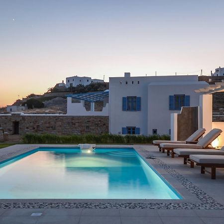 Natura Villas In Naxos มีกรีวิกลา ภายนอก รูปภาพ