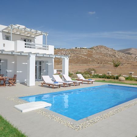 Natura Villas In Naxos มีกรีวิกลา ภายนอก รูปภาพ