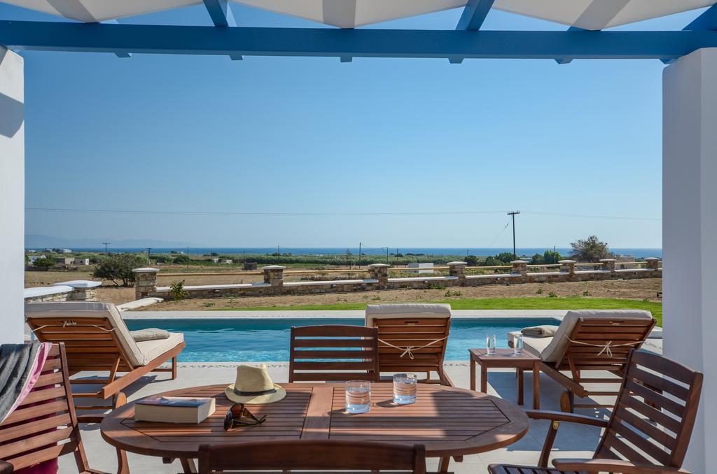 Natura Villas In Naxos มีกรีวิกลา ภายนอก รูปภาพ