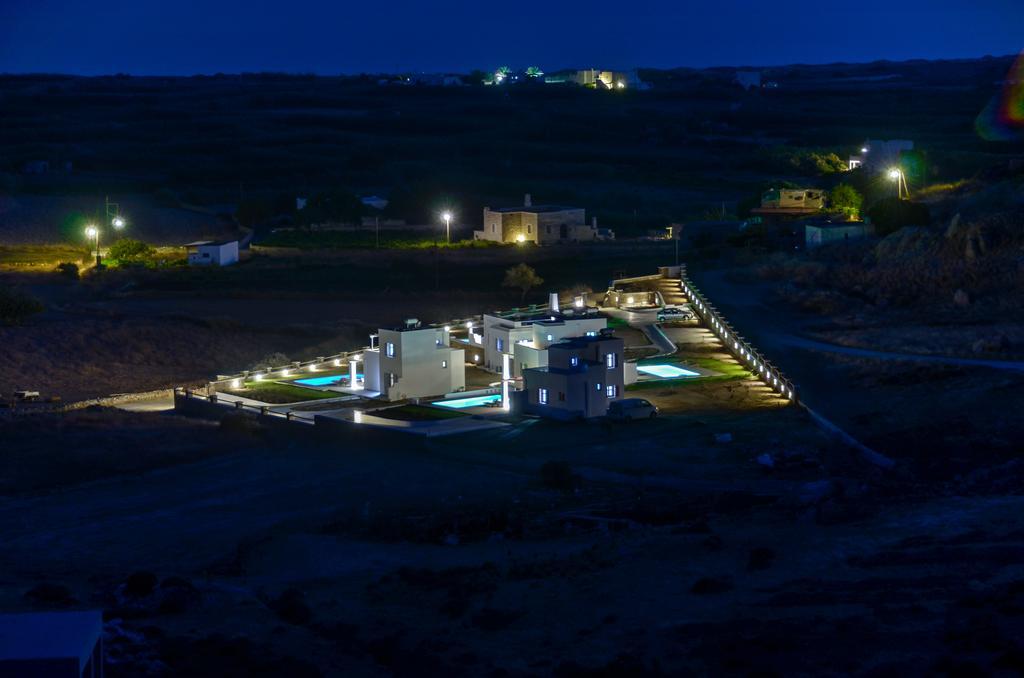 Natura Villas In Naxos มีกรีวิกลา ภายนอก รูปภาพ