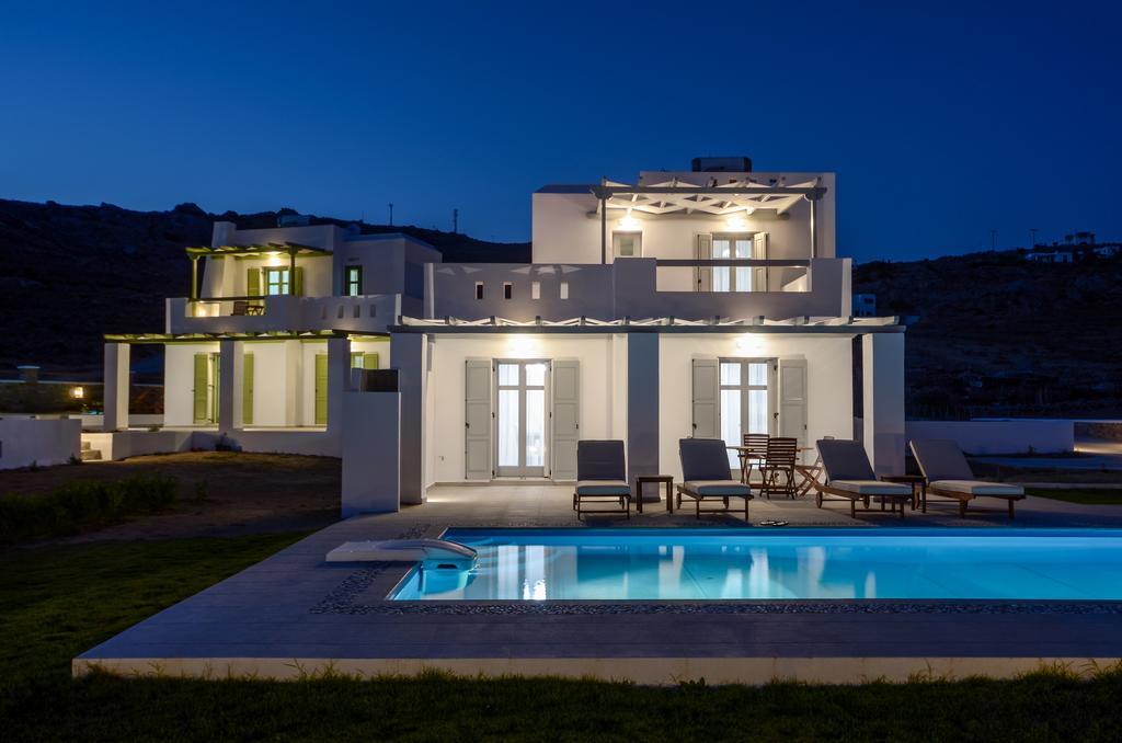Natura Villas In Naxos มีกรีวิกลา ภายนอก รูปภาพ