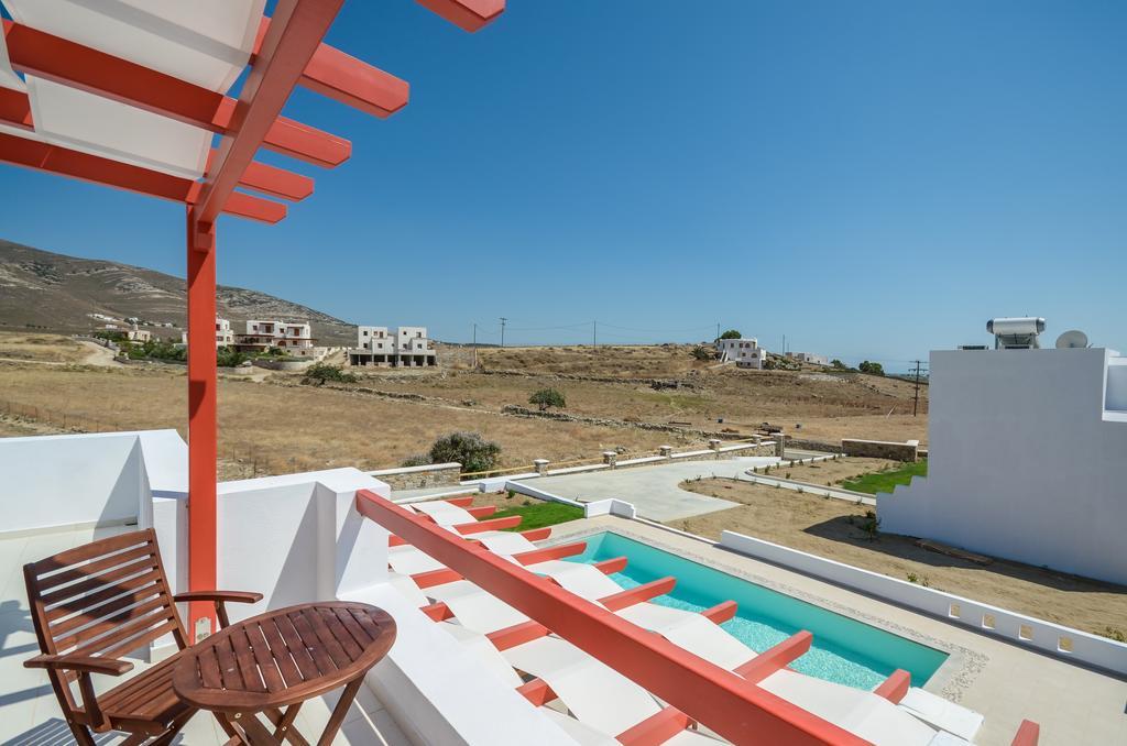 Natura Villas In Naxos มีกรีวิกลา ห้อง รูปภาพ