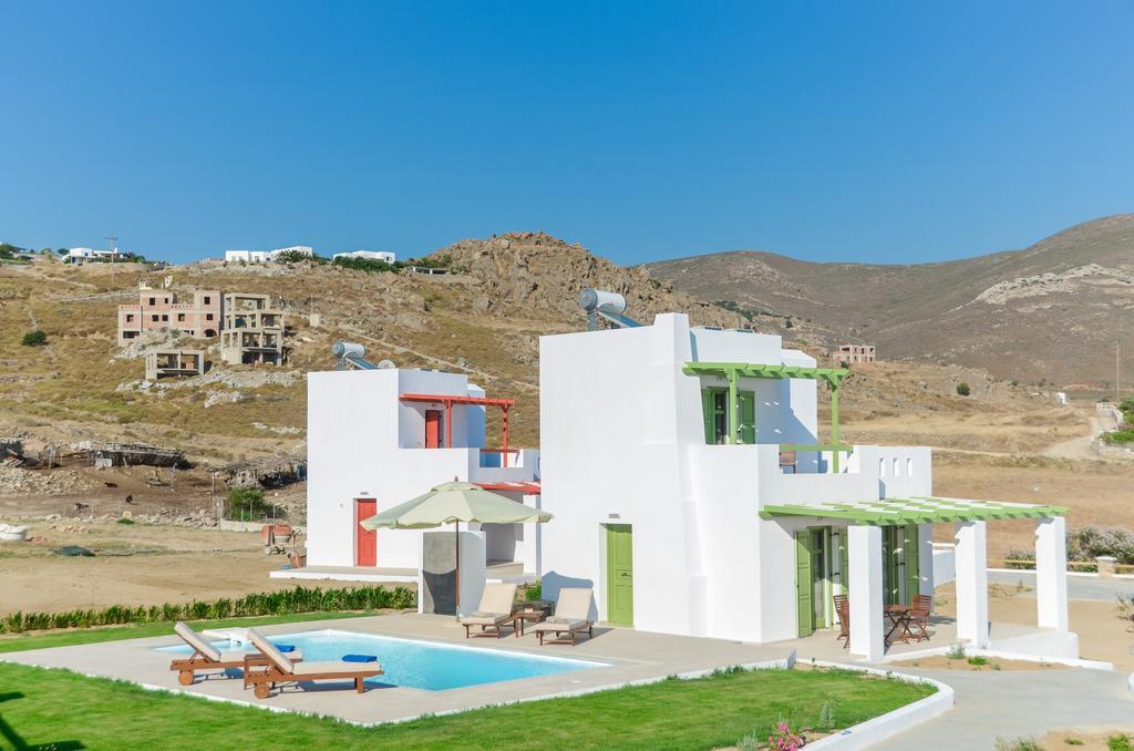 Natura Villas In Naxos มีกรีวิกลา ห้อง รูปภาพ