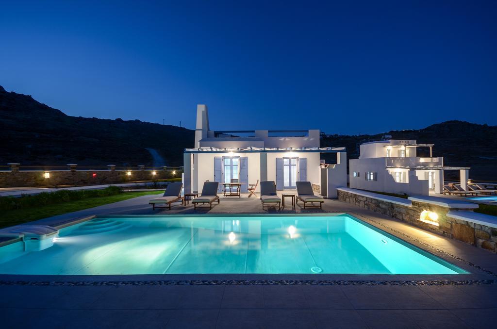 Natura Villas In Naxos มีกรีวิกลา ภายนอก รูปภาพ