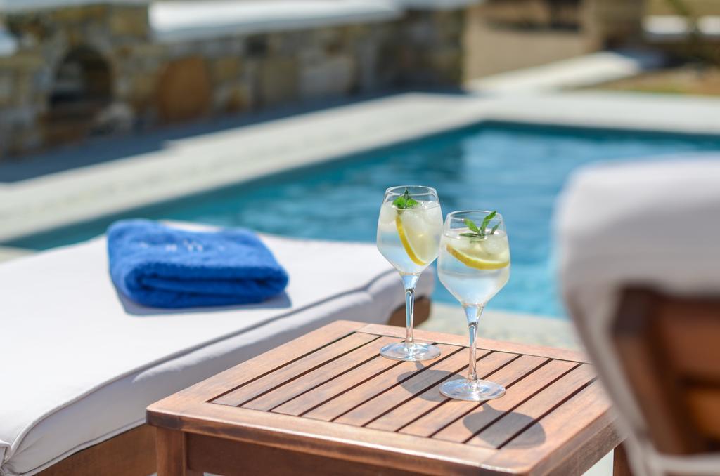 Natura Villas In Naxos มีกรีวิกลา ภายนอก รูปภาพ