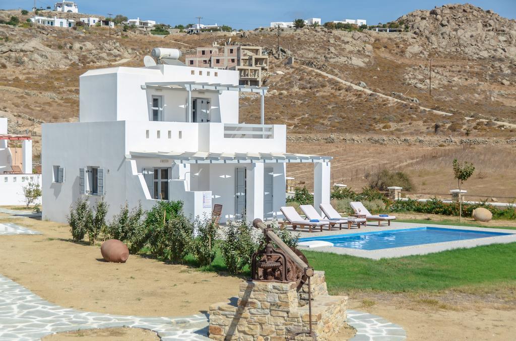 Natura Villas In Naxos มีกรีวิกลา ภายนอก รูปภาพ