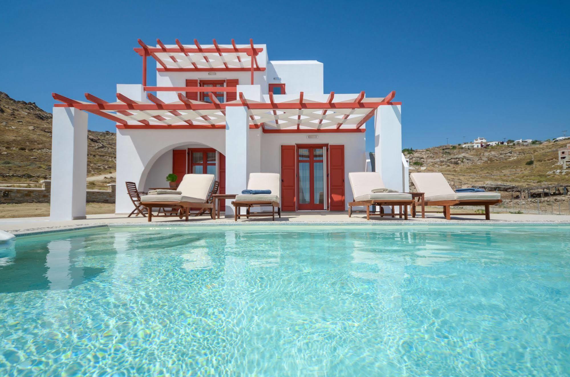 Natura Villas In Naxos มีกรีวิกลา ภายนอก รูปภาพ