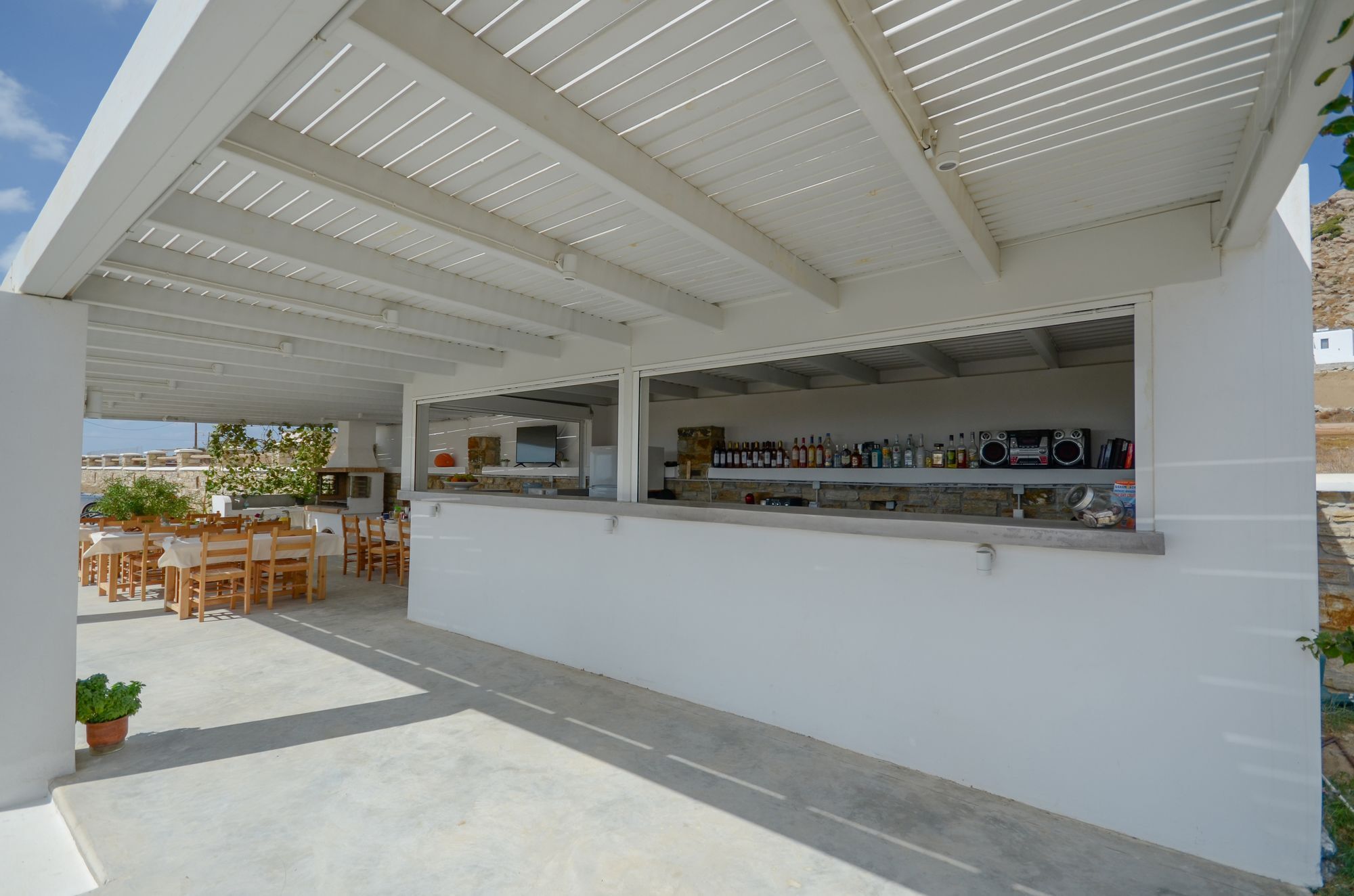 Natura Villas In Naxos มีกรีวิกลา ภายนอก รูปภาพ