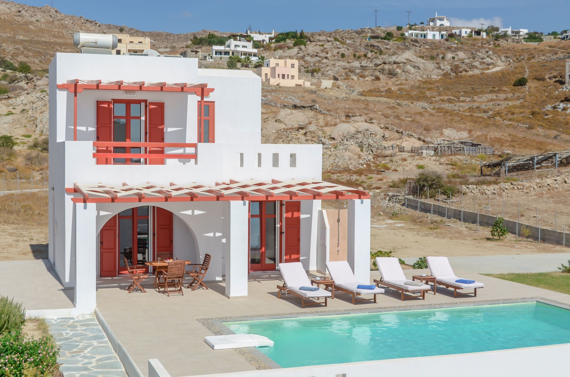 Natura Villas In Naxos มีกรีวิกลา ภายนอก รูปภาพ
