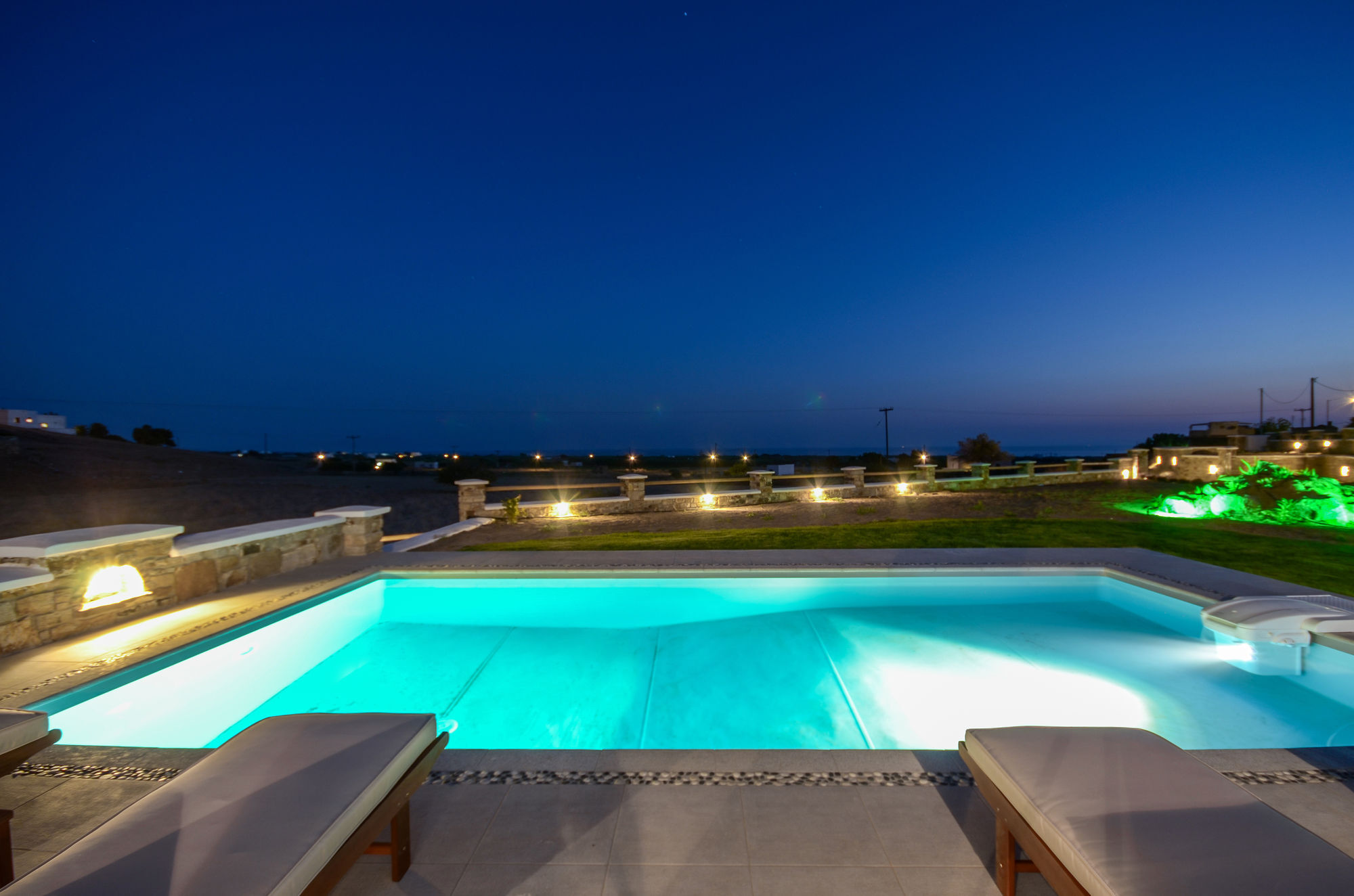 Natura Villas In Naxos มีกรีวิกลา ภายนอก รูปภาพ