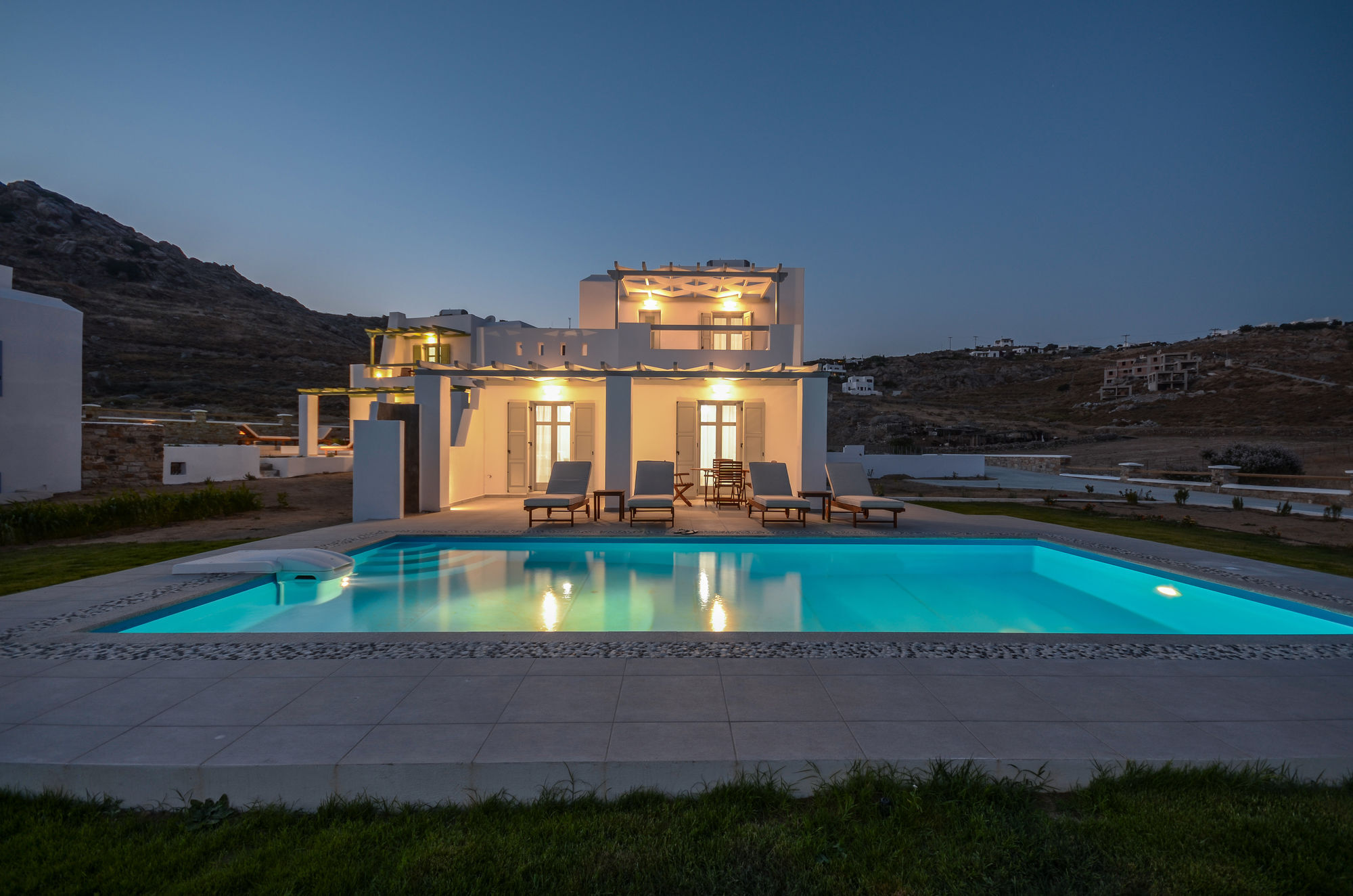Natura Villas In Naxos มีกรีวิกลา ภายนอก รูปภาพ