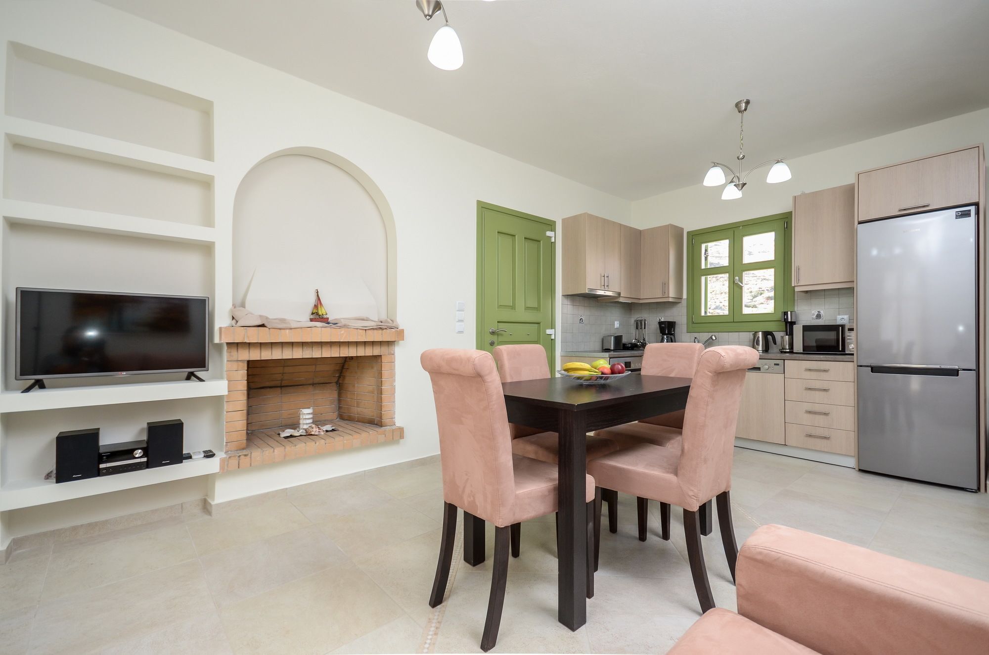Natura Villas In Naxos มีกรีวิกลา ภายนอก รูปภาพ