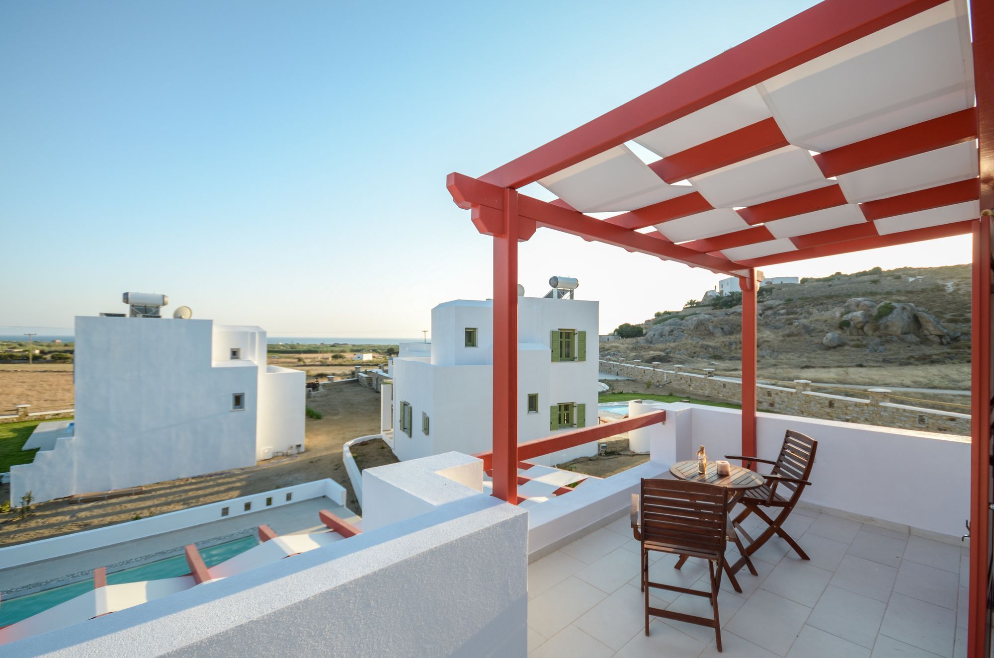 Natura Villas In Naxos มีกรีวิกลา ภายนอก รูปภาพ