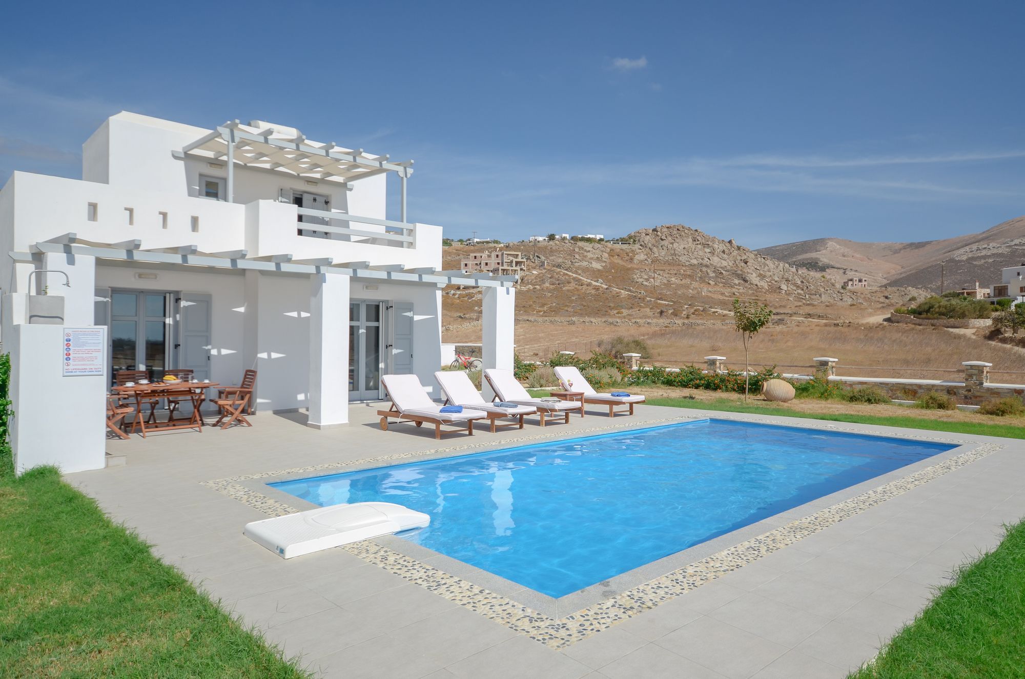 Natura Villas In Naxos มีกรีวิกลา ภายนอก รูปภาพ