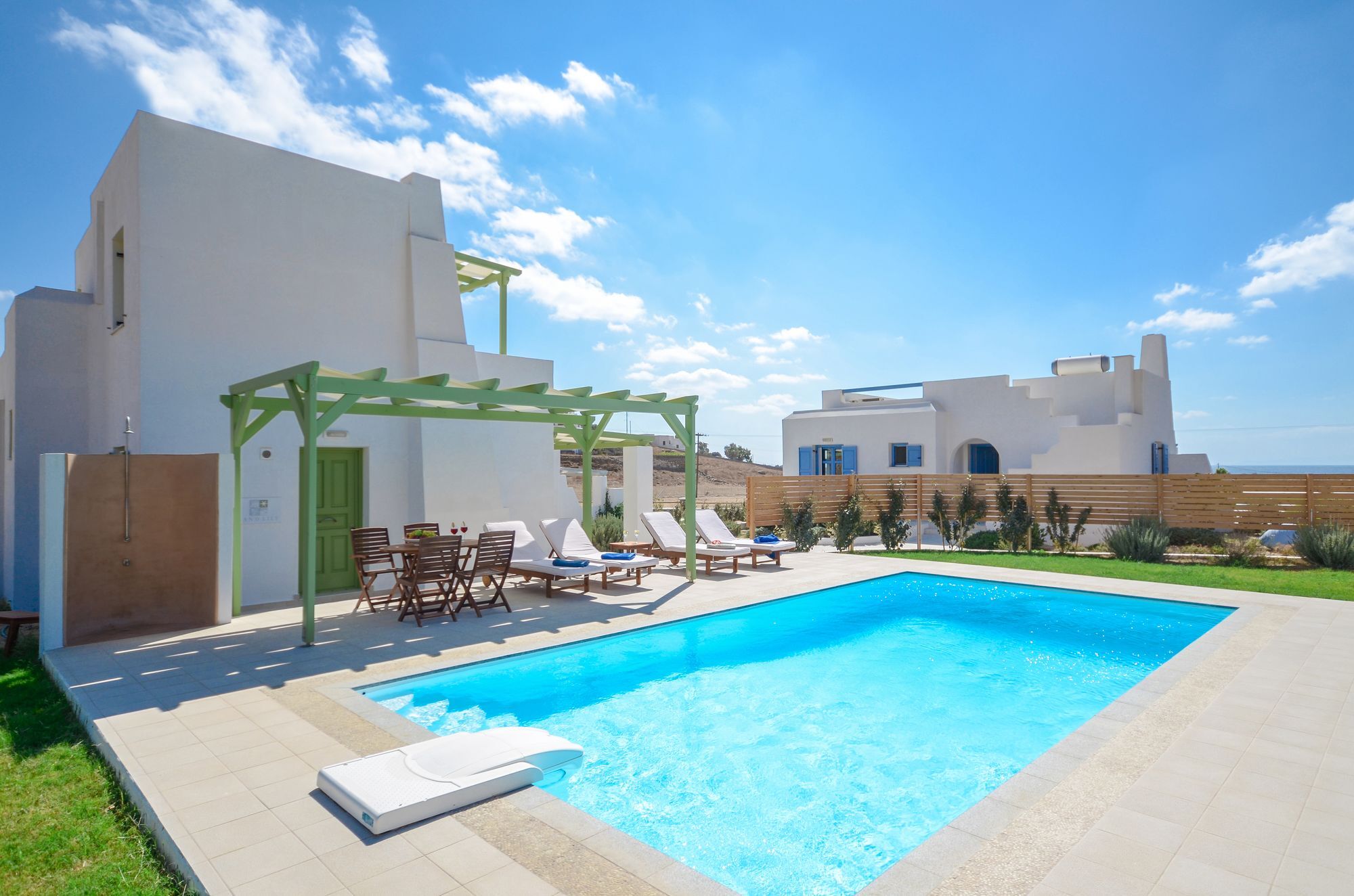 Natura Villas In Naxos มีกรีวิกลา ภายนอก รูปภาพ