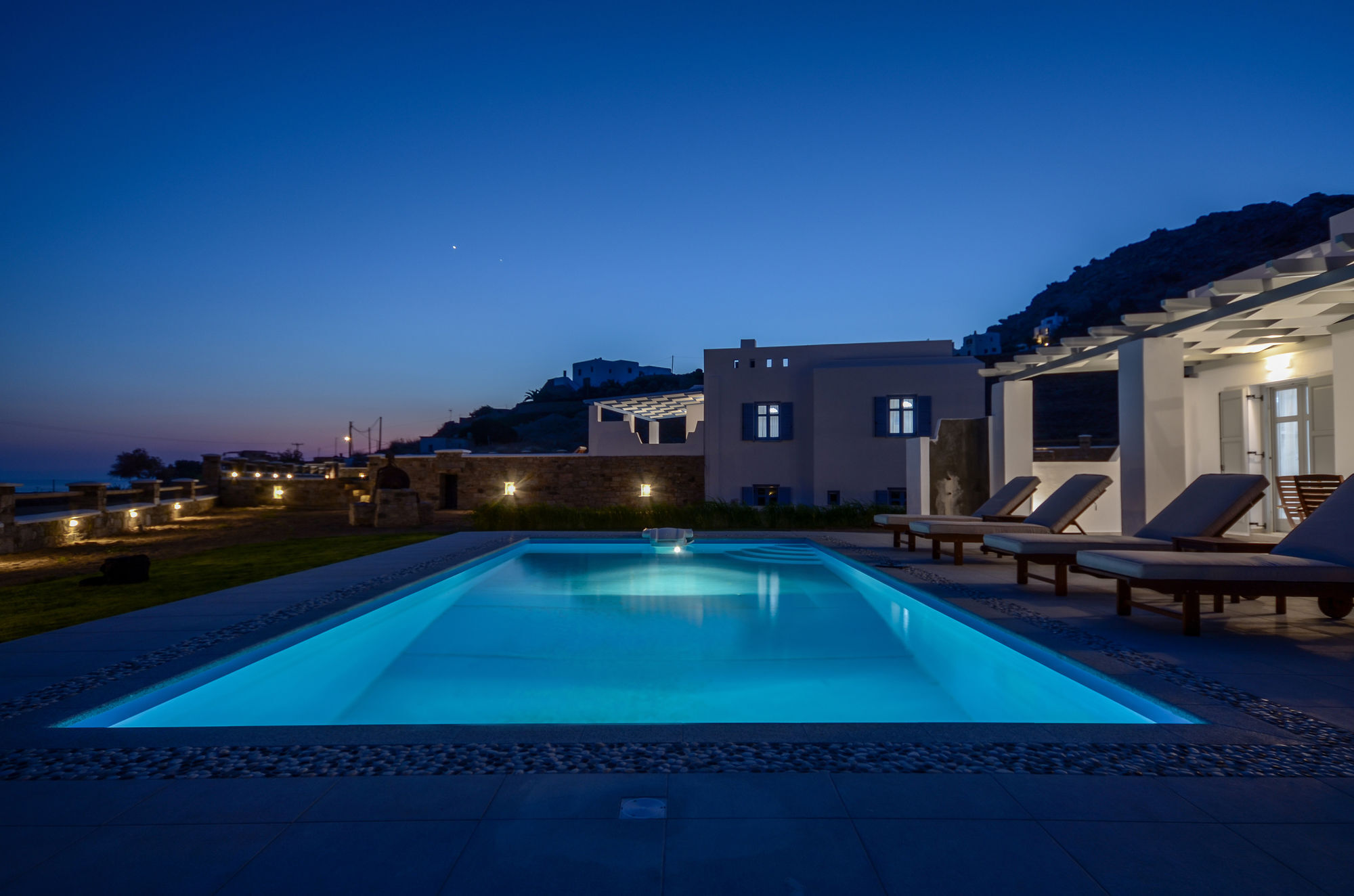Natura Villas In Naxos มีกรีวิกลา ภายนอก รูปภาพ