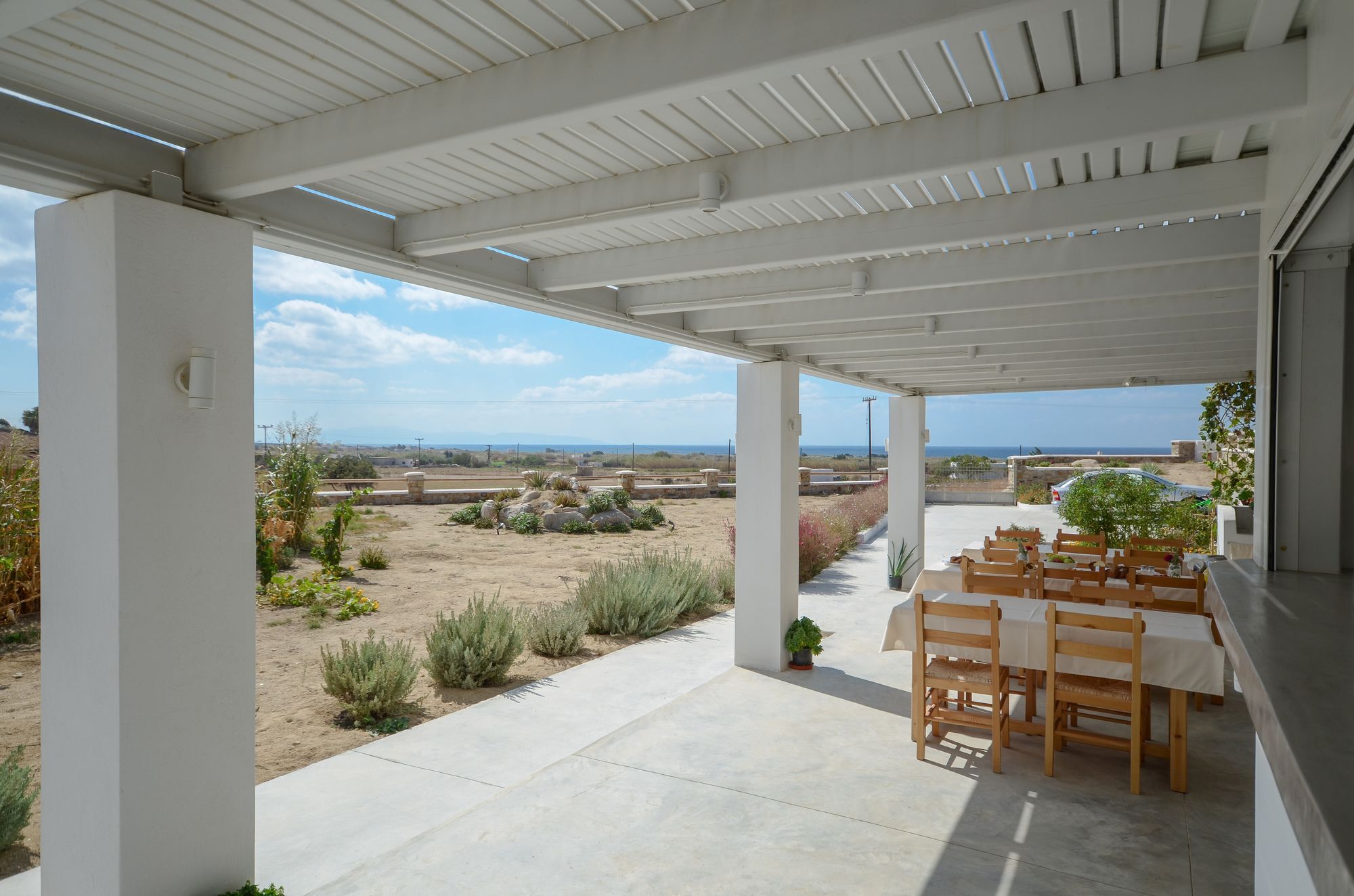 Natura Villas In Naxos มีกรีวิกลา ภายนอก รูปภาพ