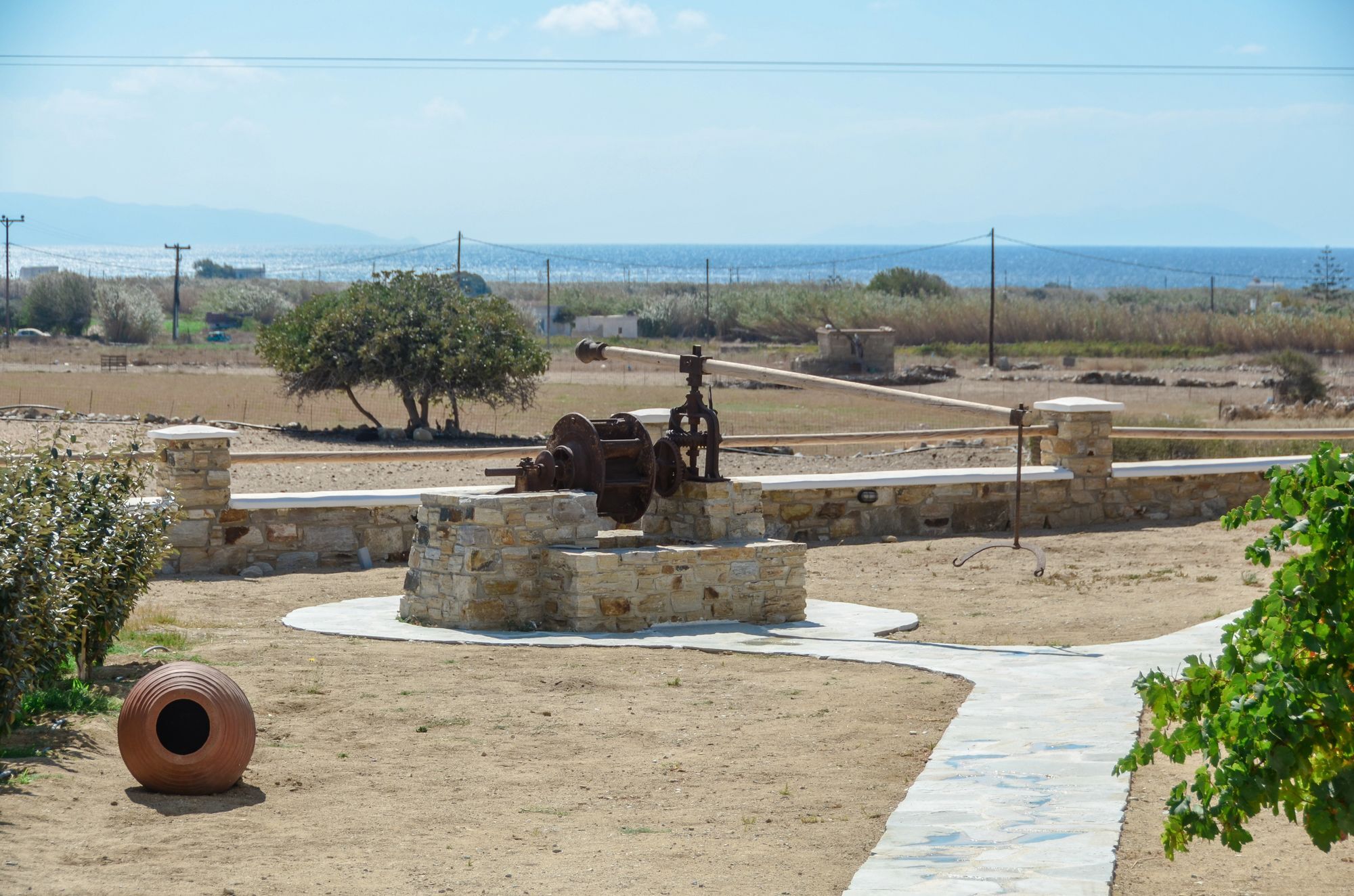 Natura Villas In Naxos มีกรีวิกลา ภายนอก รูปภาพ