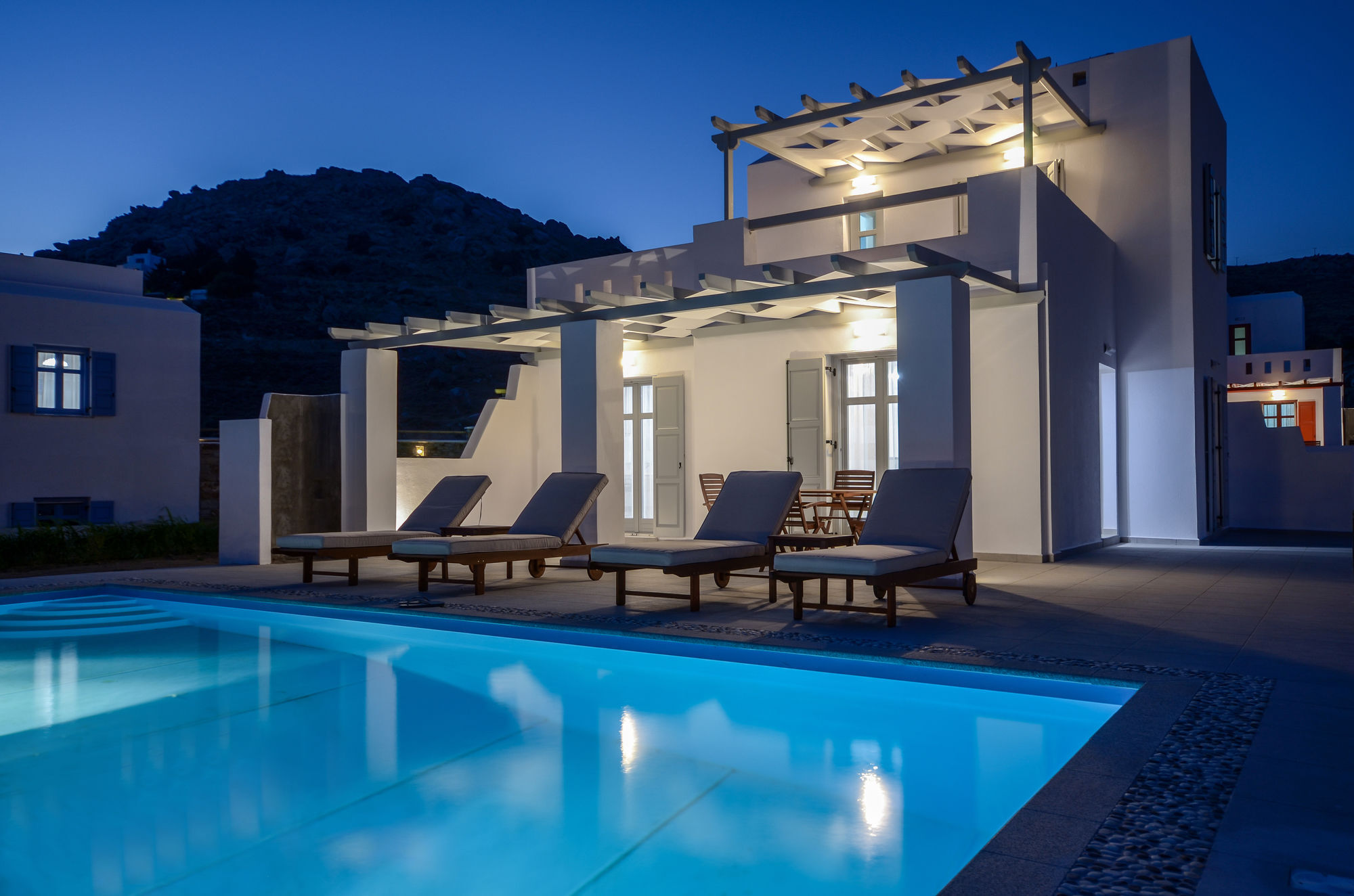 Natura Villas In Naxos มีกรีวิกลา ภายนอก รูปภาพ