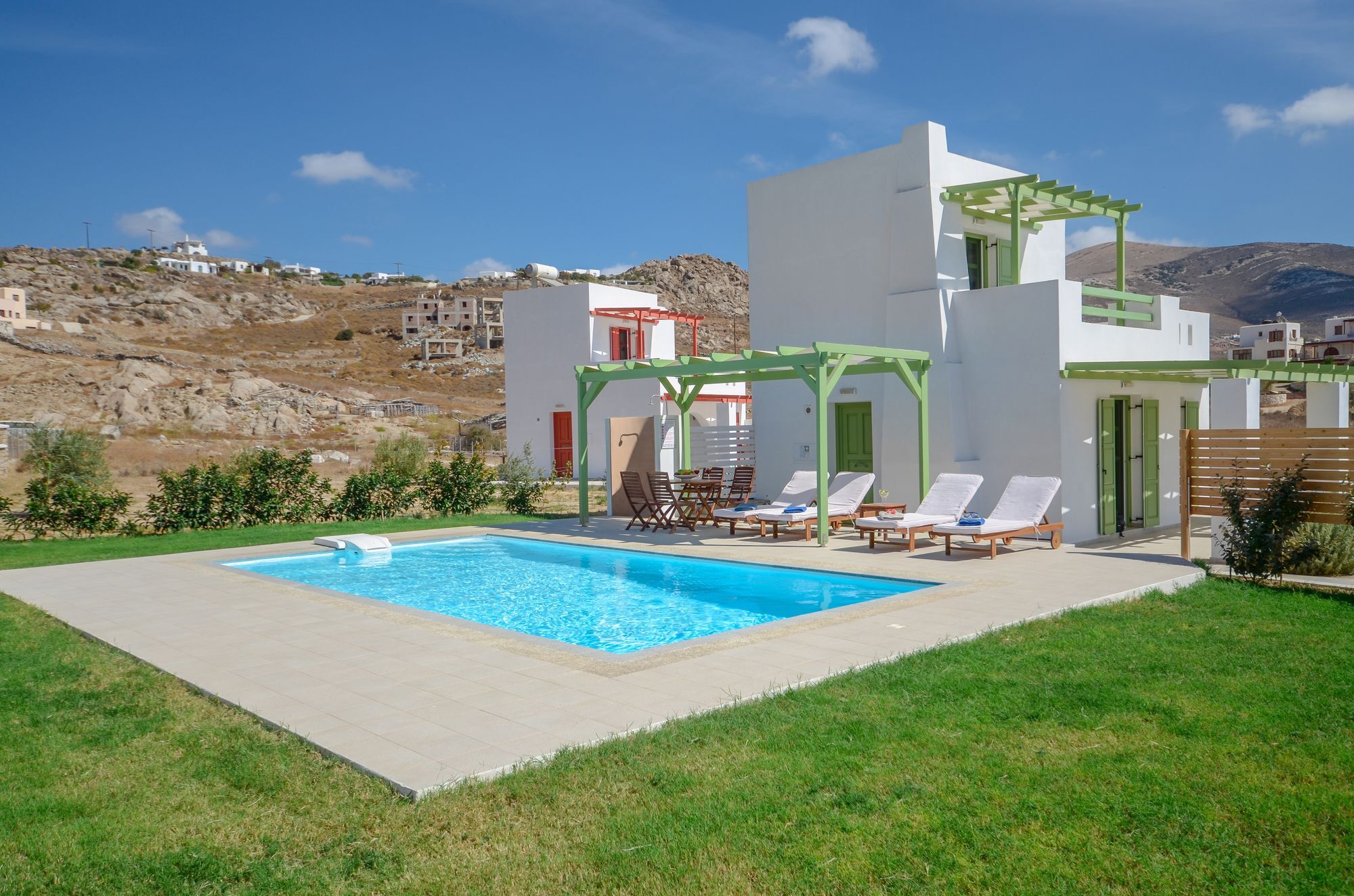 Natura Villas In Naxos มีกรีวิกลา ภายนอก รูปภาพ