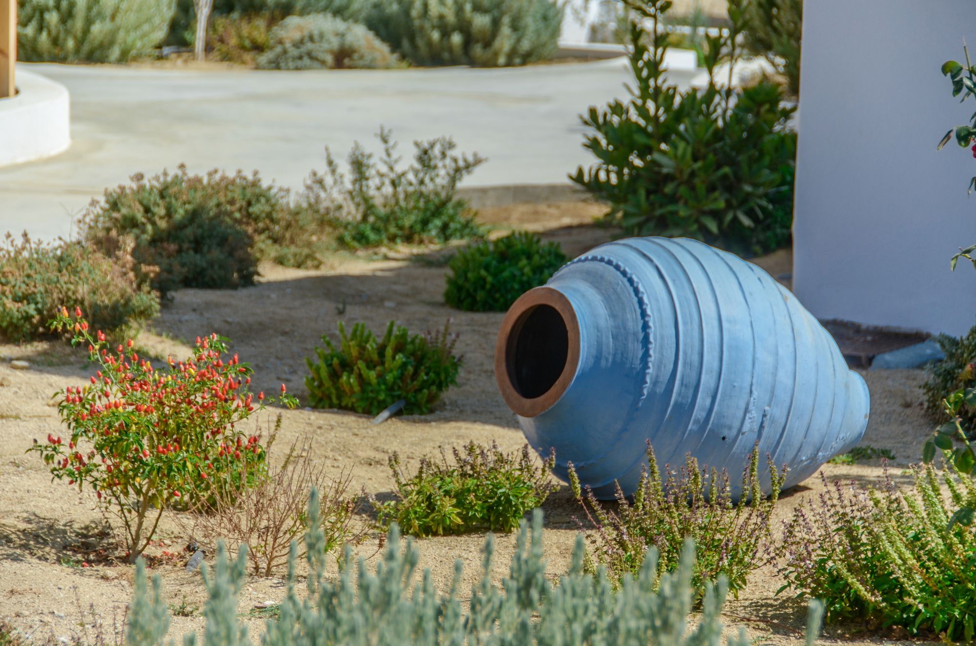 Natura Villas In Naxos มีกรีวิกลา ภายนอก รูปภาพ