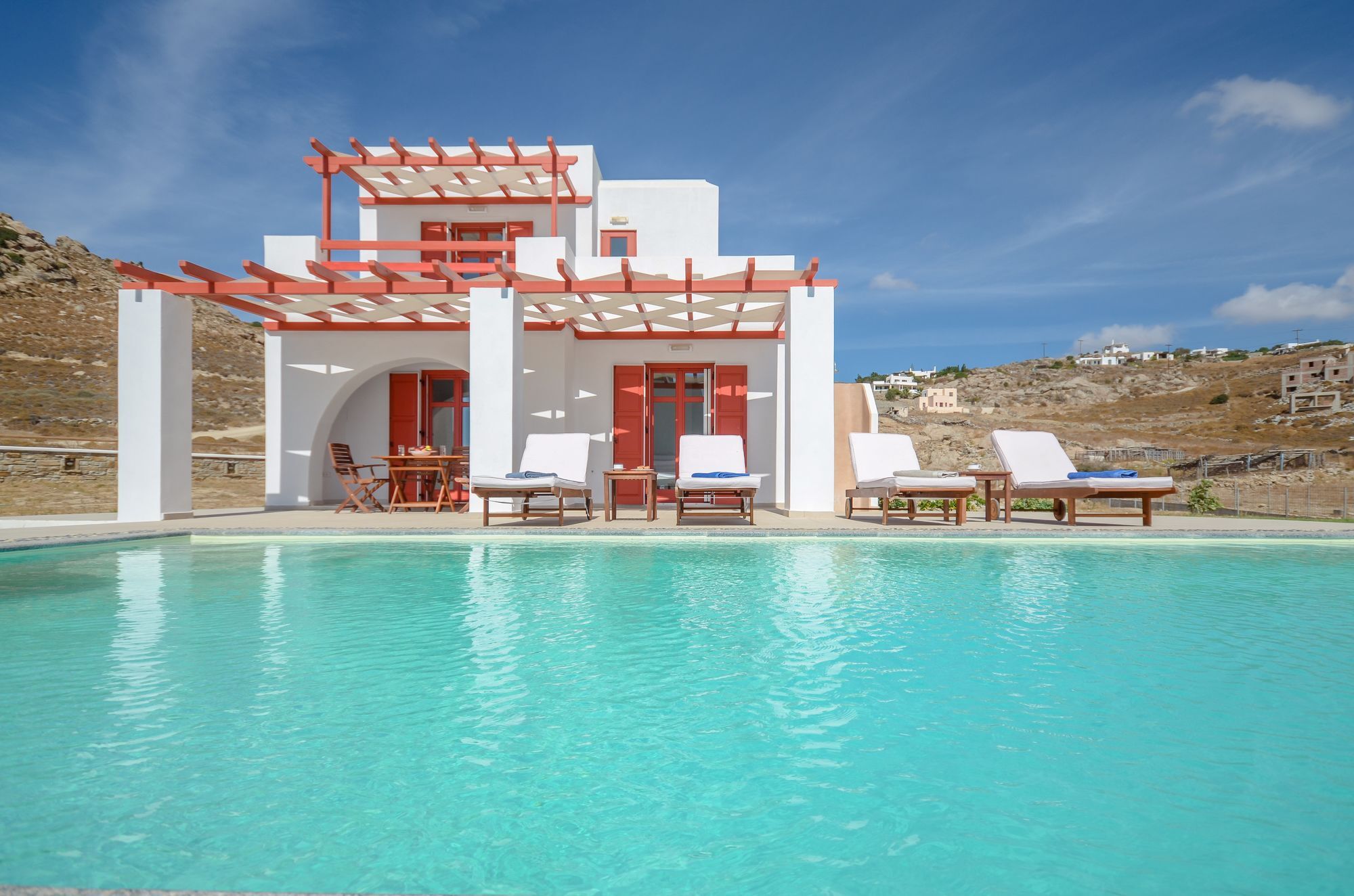 Natura Villas In Naxos มีกรีวิกลา ภายนอก รูปภาพ