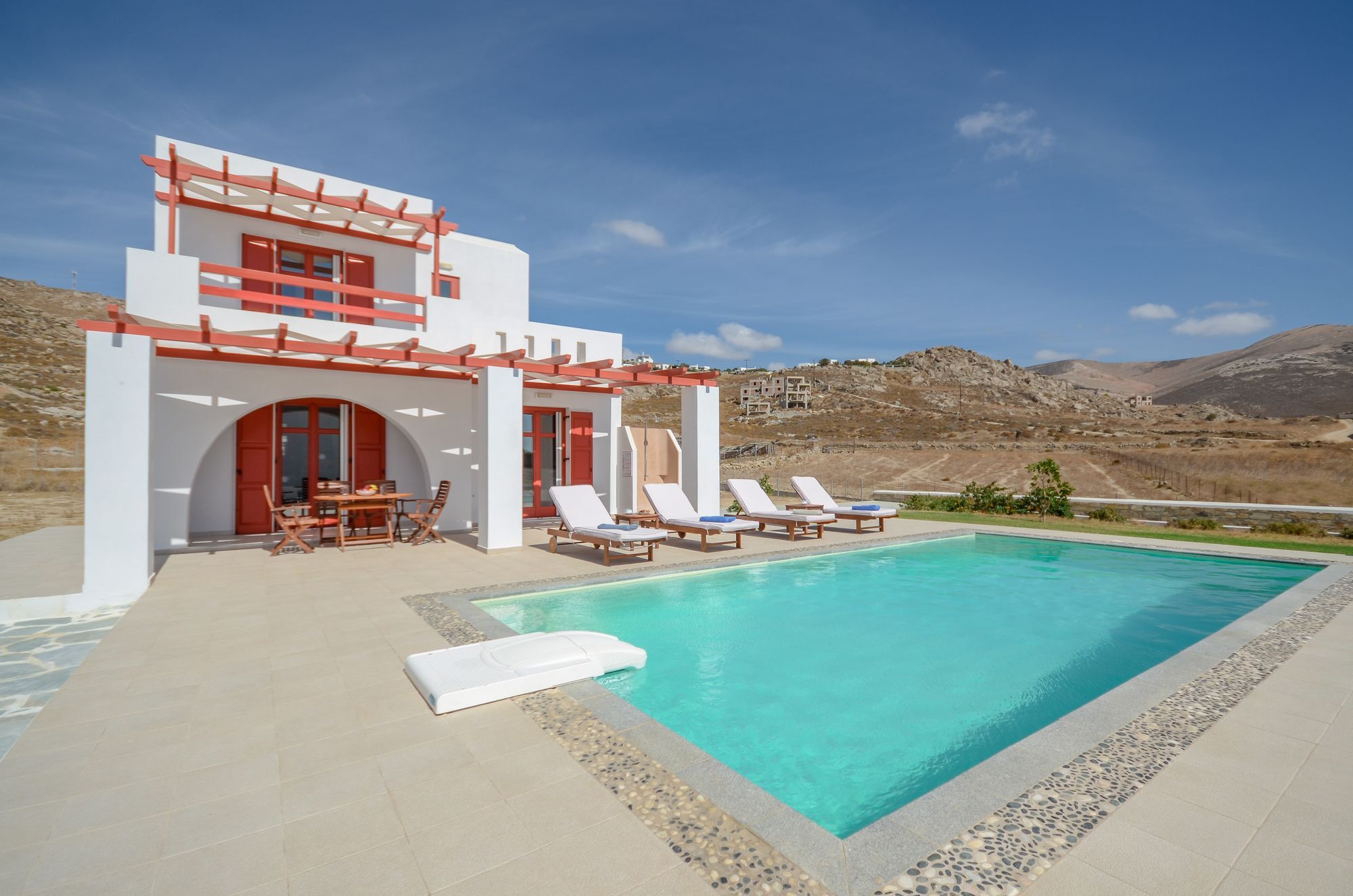Natura Villas In Naxos มีกรีวิกลา ภายนอก รูปภาพ
