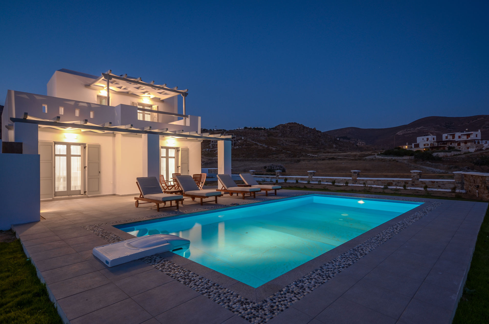 Natura Villas In Naxos มีกรีวิกลา ภายนอก รูปภาพ